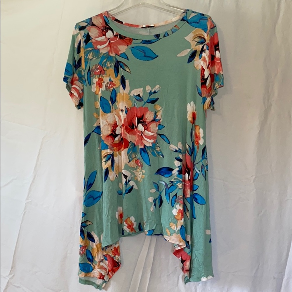 Floral Boutique Top